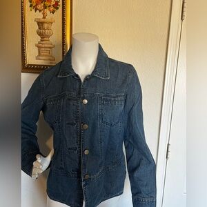 Van Heusen laddies denim jacket size M